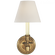 French Single Sconce (279|S 2110HAB-L2)