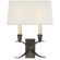 Cross Bouillotte Small Sconce (279|CHD 1190BZ-L)