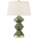 Weller Zig-Zag Table Lamp (279|CHA 8666SHK-L)