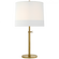 Simple Adjustable Table Lamp (279|BBL 3023SB-L)