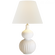 Lucille Table Lamp (279|AH 3040WHT-L)