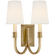 Modern Library Double Sconce (279|TOB 2328HAB-L)
