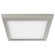 Blink Pro - 11W; 7in; LED Fixture; CCT Selectable; Square Shape; Brushed Nickel Finish; 120V (81|62/1717)