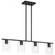 LED Linear Pendant (7|62586LEDDLP-MBL/CLR)