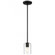 LED Pendant (7|62585LEDDLP-MBL/CLR)