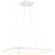 Dual Voltage LED Pendant (7|50946LEDD-MWH/ACR)