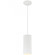 LED Pendant (7|29001LEDDLP-MWH-C)