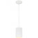 LED Pendant (7|29000LEDDLP-MWH-C)