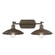 Wry Lighting Clemence 2-light Vanity in Dark Rust (36|3124-BA2 DR)