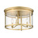 Golden Lighting Payton 3-light Flush Mount in Brushed Champagne Brass (36|1157-FM BCB)