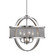 Colson 4 Light Chandelier (with shade) (36|3167-4P PW-PW)