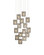 Regatta 15-Light Round Multi-Drop Pendant (92|9000-1050)
