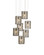 Regatta 7-Light Round Multi-Drop Pendant (92|9000-1049)