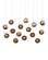 Pathos 15-Light Linear Multi-Drop Pendant (92|9000-1016)