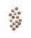 Pathos 15-Light Round Multi-Drop Pendant (92|9000-1015)
