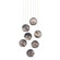 Palatino 7-Light Round Multi-Drop Pendant (92|9000-1007)