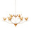 Paradiso Silver & Gold Chandelier (92|9000-0973)