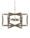 Bastian Small Gray Semi-Flush Mount (92|9000-0968)