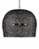 Piero Large Black Chandelier (92|9000-0962)