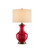 Lilou Red Table Lamp (92|6000-0840)