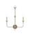 Nottaway Bronze Double-Light Wall Sconce (92|5000-0216)
