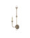 Nottaway Bronze Single-Light Wall Sconce (92|5000-0215)