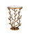 Coral Brass Accent Table (92|4000-0141)