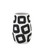 Pagliacci Large Black & White Vase (92|1200-0606)