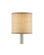 Natural Grasscloth Drum Chandelier Shade (92|0900-0028)