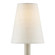 Ivory Fine Grasscloth Tapered Chandelier Shade (92|0900-0025)