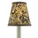 Marble Paper Tapered Chandelier Shade - Green/Brown/Gold (92|0900-0021)