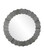 Dario Round Gray Mirror (92|1000-0130)
