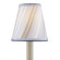 Marble Paper Tapered Chandelier Shade - Lavender Agate (92|0900-0017)