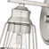 1-Light Wall Sconce Brushed Nickel (670|3381-BN)