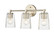 Ashli 3-Light Vanity Modern Gold (670|9233-MG)