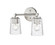 Ashli 2-Light Vanity Brushed Nickel (670|9232-BN)