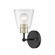 Cameron 1-Light Wall Sconce Matte Black Modern Gold (670|9131-MB/MG)