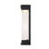 Ederle 1-Light Outdoor Wall Sconce Powder Coated Black (670|8302-PBK)