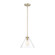 Aliza 1-Light Pendant light Modern Gold (670|8141-MG)