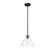 Aliza 1-Light Pendant light Matte Black (670|8141-MB)