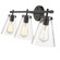 Aliza 3-Light Vanity Matte Black (670|8123-MB)