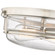 Mayson 2-Light Flushmount Ceiling Light Brushed Nickel (670|4652-BN)