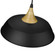 Arlo 1-Light Pendant light Matte Black (670|4511-MB)