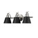 Layne 3-Light Vanity Brushed Nickel (670|4463-BN)