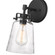 Amberose 1-Light Wall Sconce Matte Black (670|4411-MB)