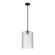 Olena 1-Light Pendant light Matte Black (670|4311-MB)