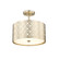 Gracelan 2-Light Semi-Flush Ceiling Mount Modern Gold (670|4292-MG)