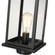 Bowton 1-Light Outdoor Post Lantern Powder Coated Black (670|4124-PBK)
