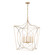 Tracy 6-Light Pendant light Painted Modern Gold (670|4003-PMG)