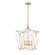 Tracy 4-Light Pendant light Painted Modern Gold (670|4002-PMG)